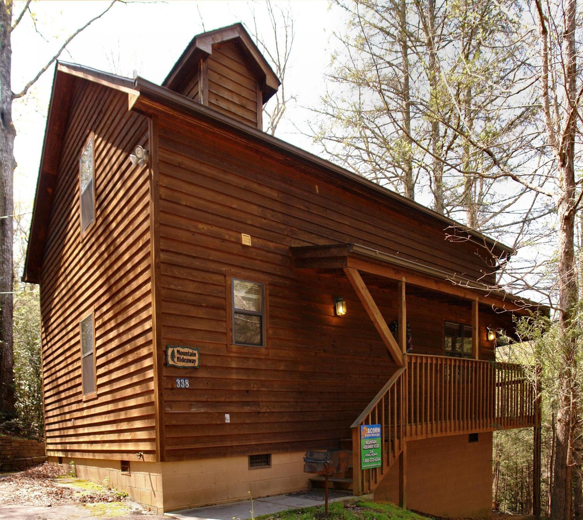 Mountain Hideaway #338 Villa Gatlinburg Exterior photo